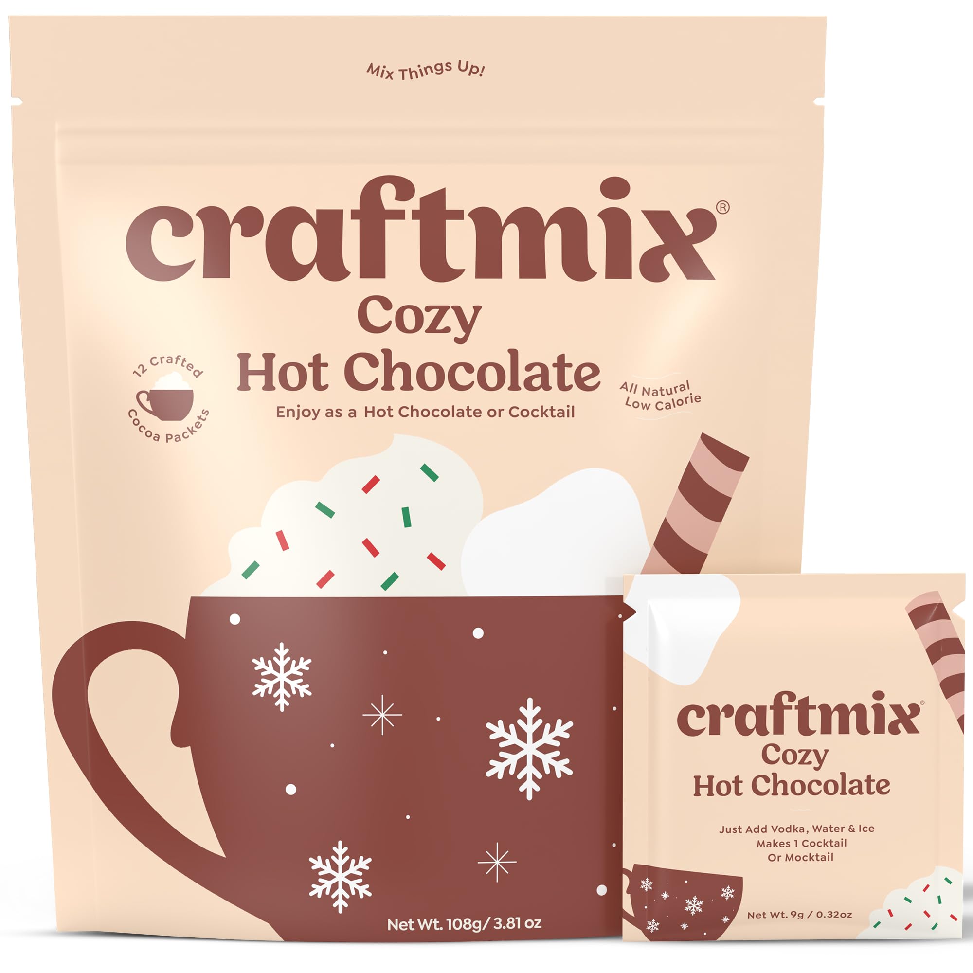 Craftmix Cozy Hot Chocolate Mix