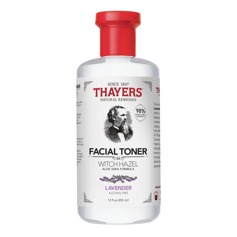 THAYERS Alcohol-Free Witch Hazel Facial Toner