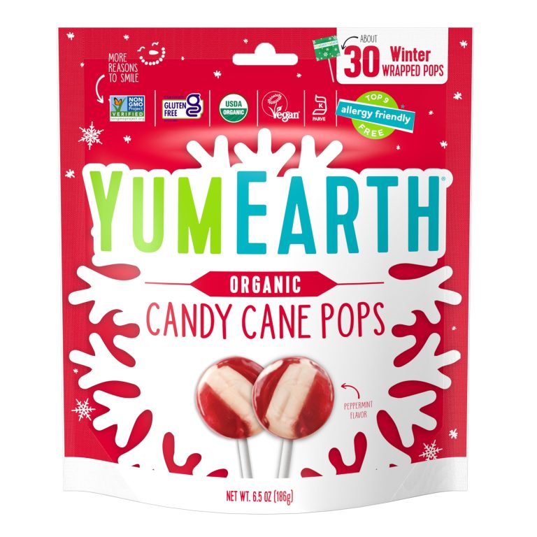 YumEarth Organic Candy Canes