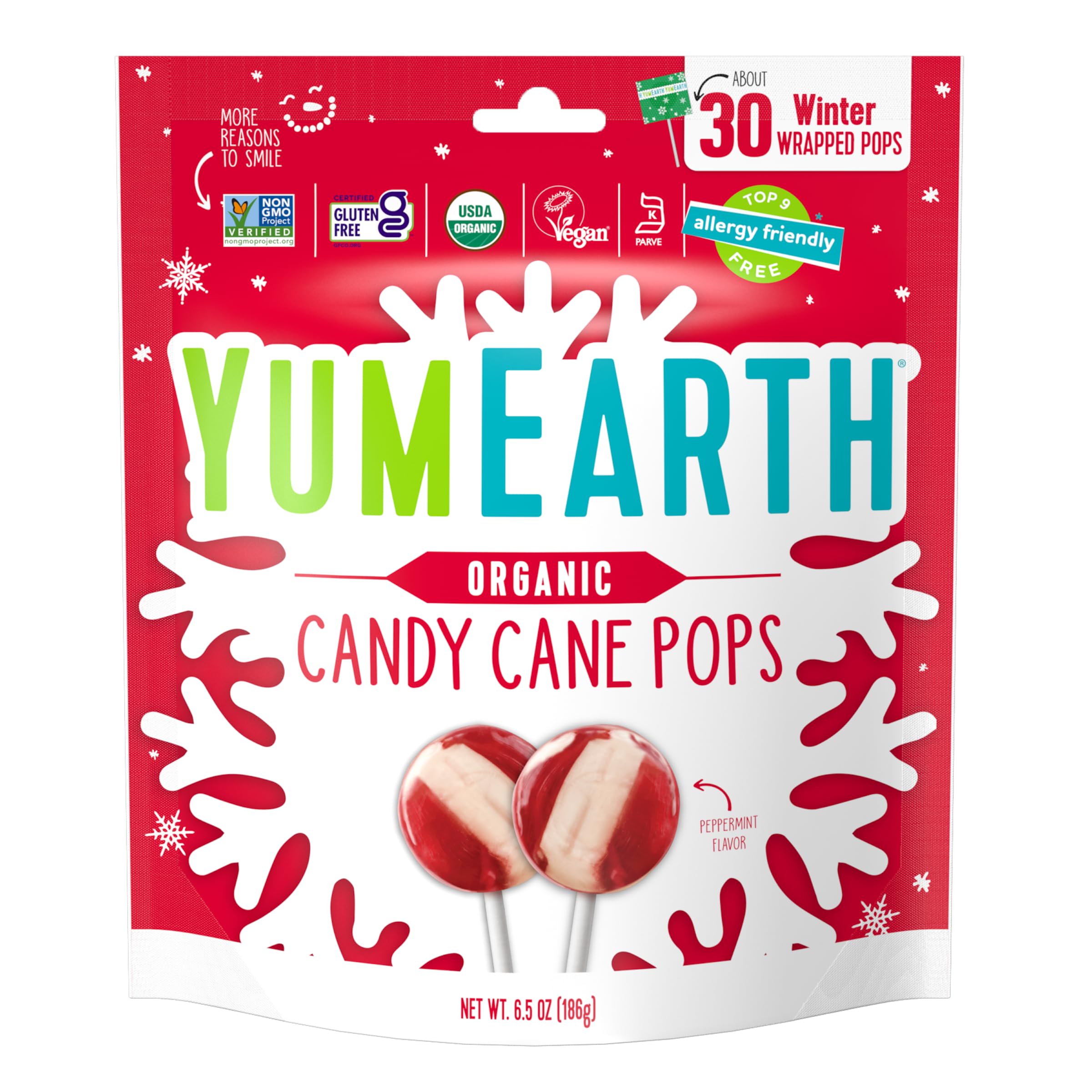 YumEarth Organic Candy Canes