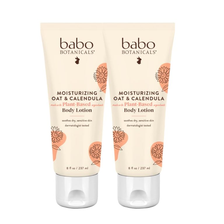 Babo Botanicals Moisturizing Oat & Calendula Body Lotion