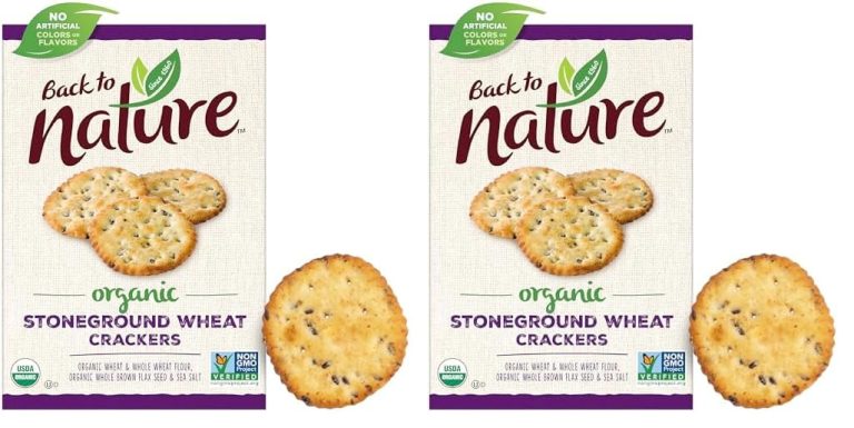 Back to Nature Cheese Flavored Crackers