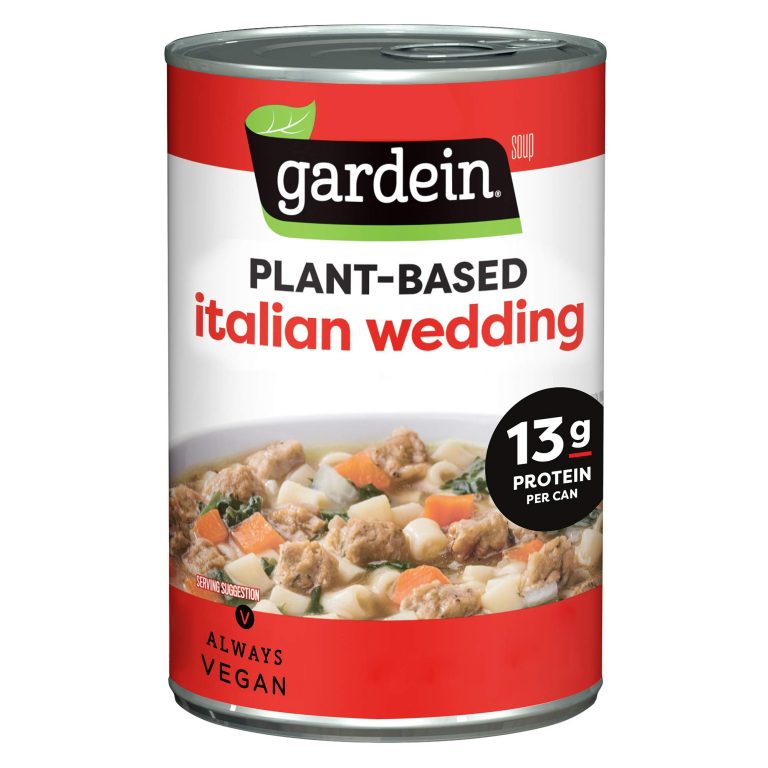 Gardein Plant-Based Meatball Italian Wedding Soup