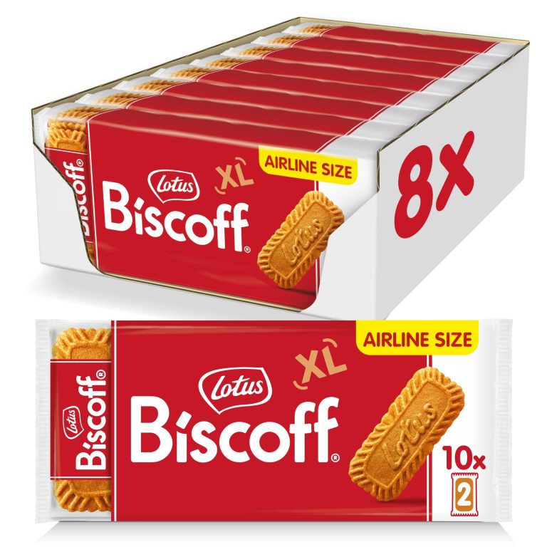 Lotus Biscoff Cookies Dispenser Box