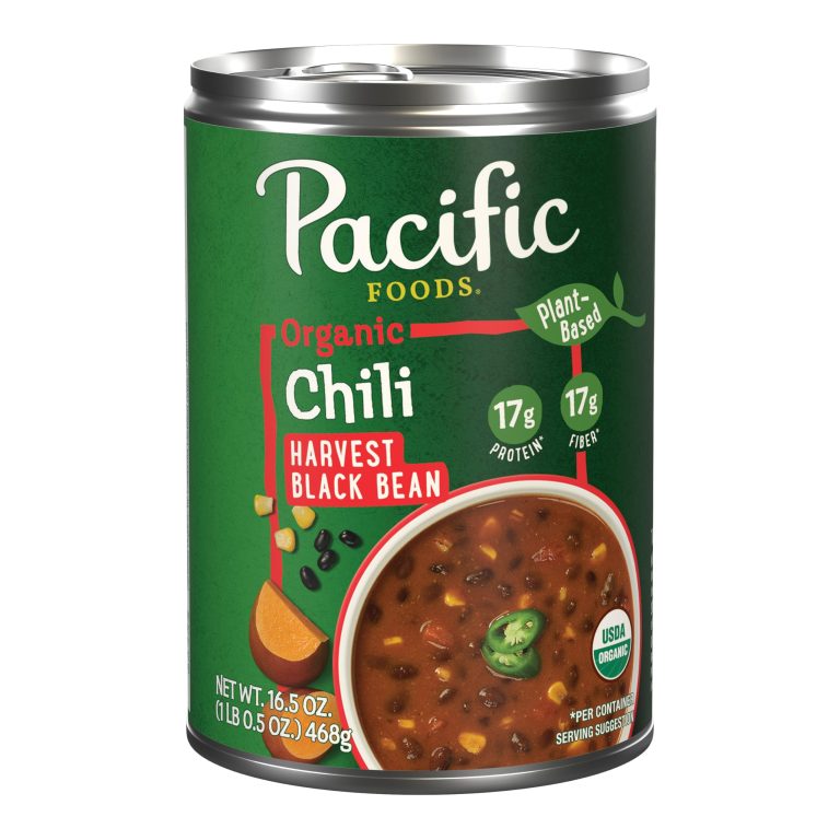 Pacific Foods Organic Harvest Black Bean Chili