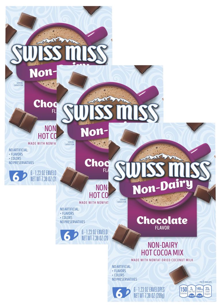 Swiss Miss Non-Dairy Hot Cocoa Mix