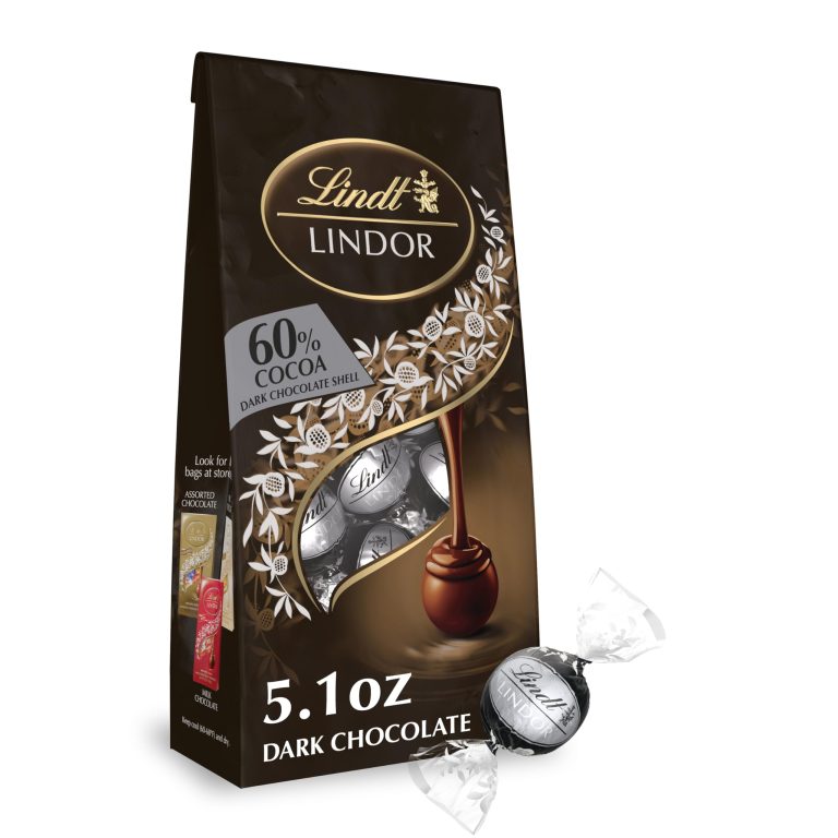 Lindt LINDOR OatMilk Dark Chocolate Truffles