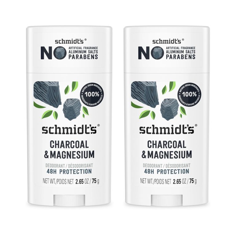 Schmidt’s Charcoal & Magnesium Deodorant