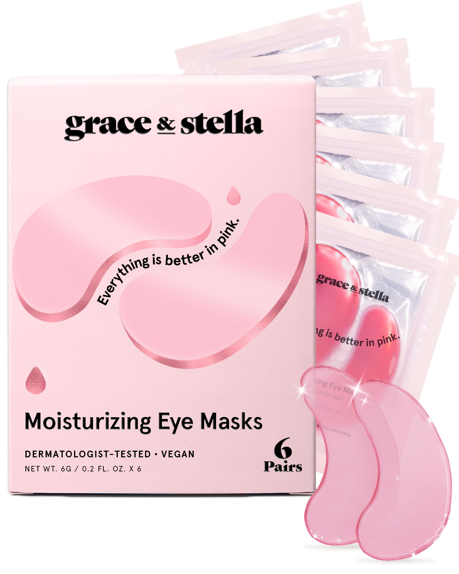 grace & stella Under Eye Mask